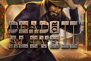 Dead or Alive 2 slot game artwork